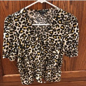 Banana Republic crop top.